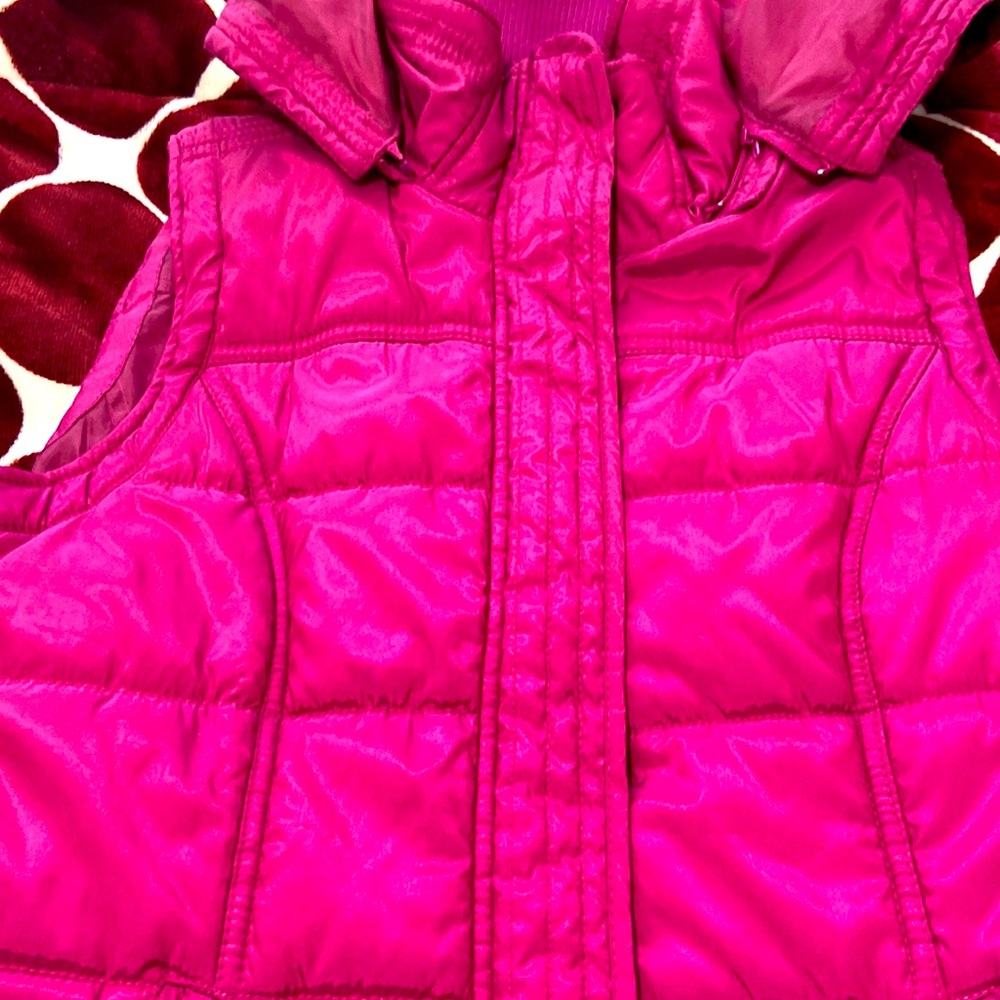 Quilted Winter Vest -Womens Small